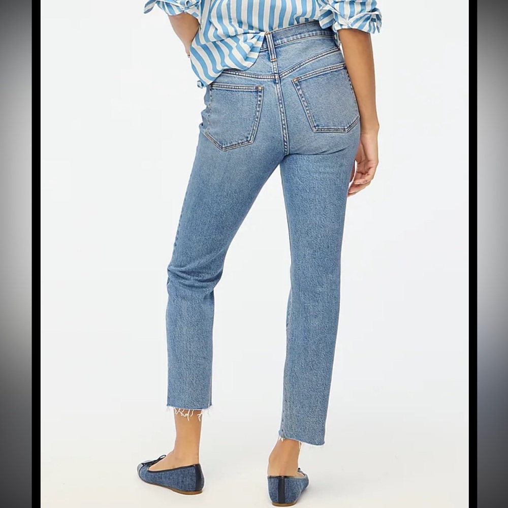 J. Crew Essential Straight Jean